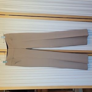 Tan / Khaki Express Editor Dress Suit Pants - EUC Size 4